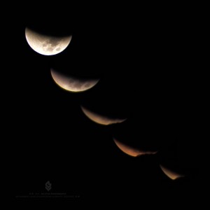 خسوف مهر ماه 94 - محمدجواد شاه حسینی