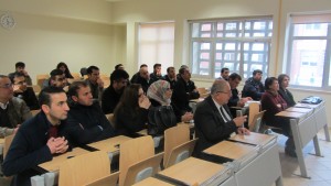 ارائه فرزین حسینی در دانشگاه گرمیان کردستان عراق