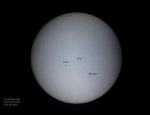 Mercury Transit - F. Hossaini