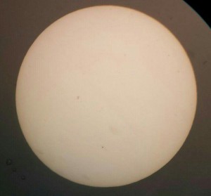 Mercury Transit - M. Sour