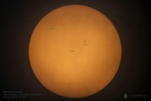 Mercury Transit - M.J. Shah'hossaini