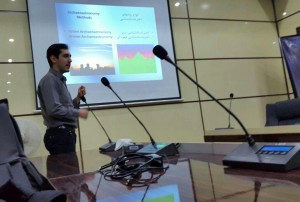 محمدرضا شاه جهان - ارائه اخترباستانشناسی