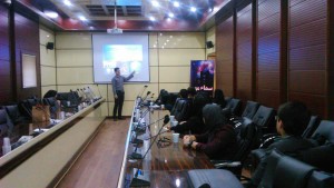 محمدرضا شاه جهان - ارائه اخترباستانشناسی